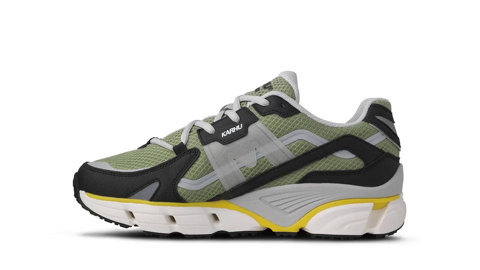 Karhu siyah Super Fulcrum sneaker, iç yandan görünüm