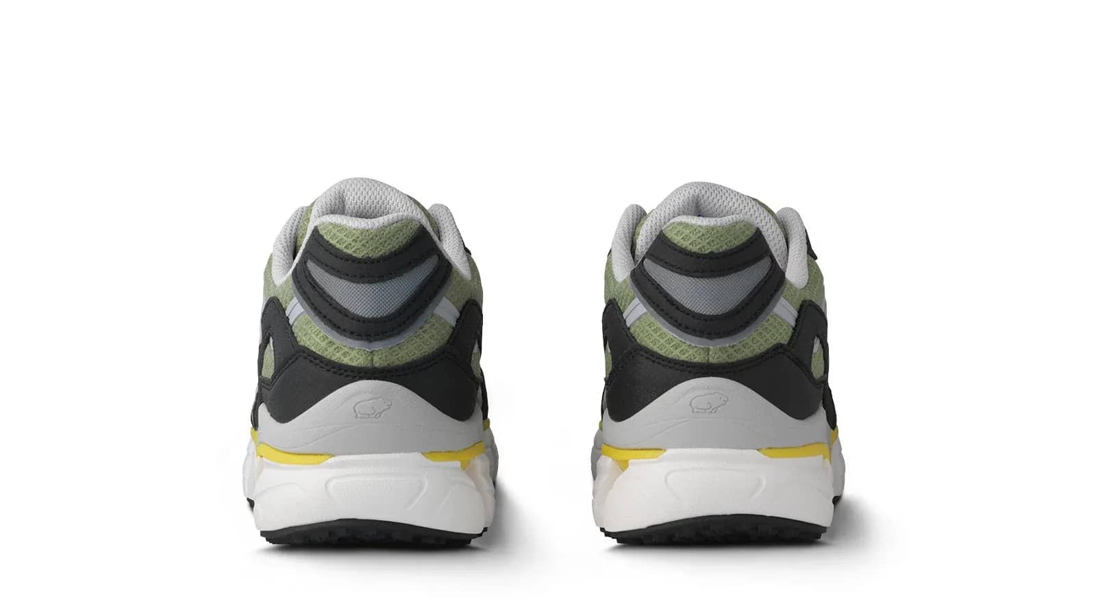 Karhu siyah Super Fulcrum sneaker, önden görünüm