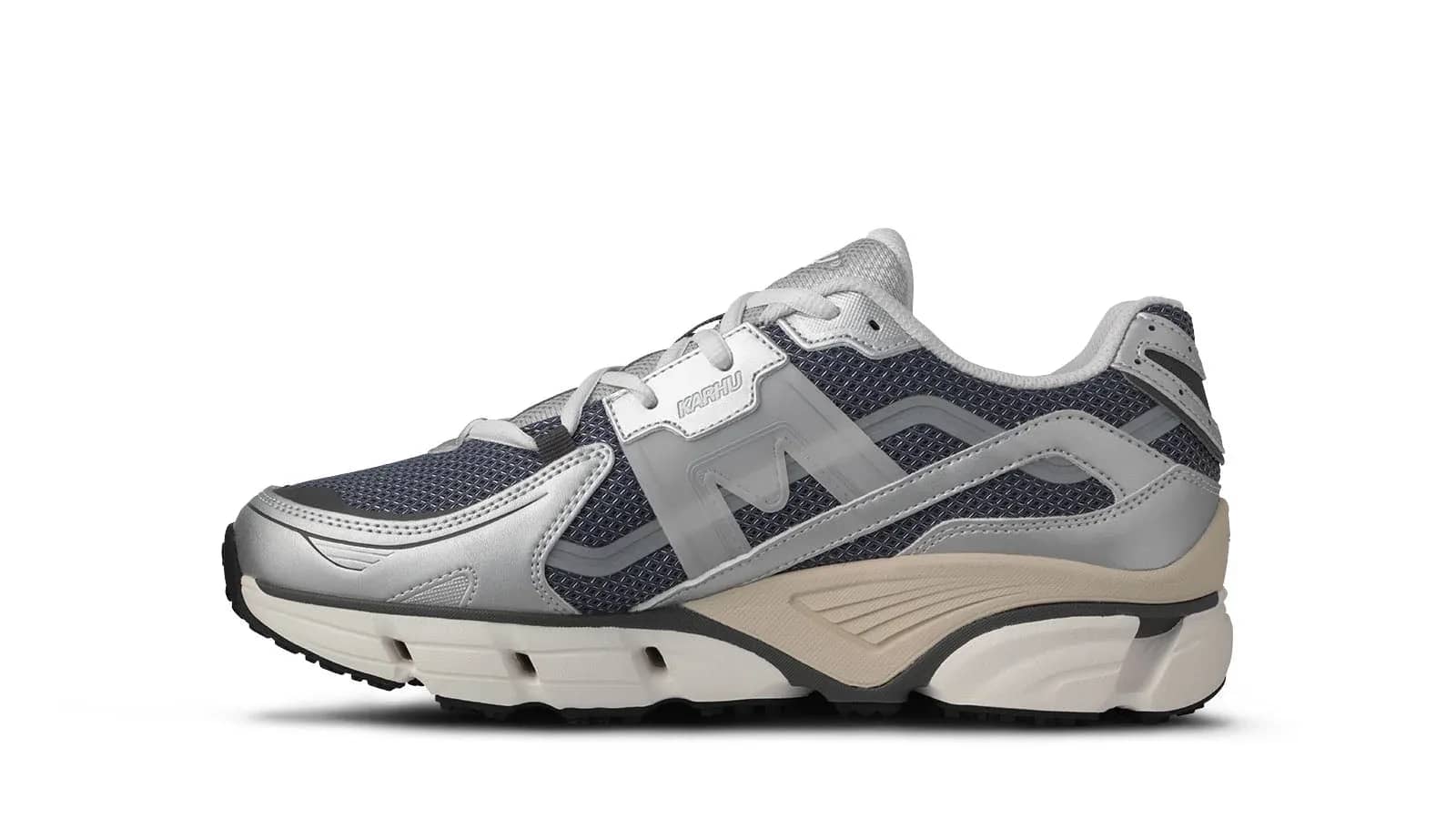 Karhu gümüş Super Fulcrum sneaker, iç yandan görünüm