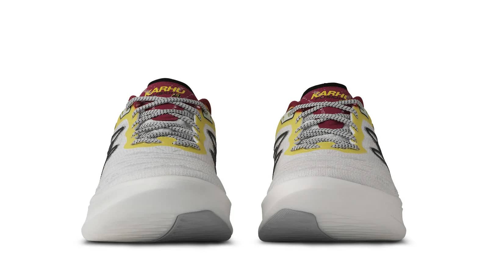 Karhu beyaz Women'S Fusion 4.0 runner sneaker, iç yandan görünüm