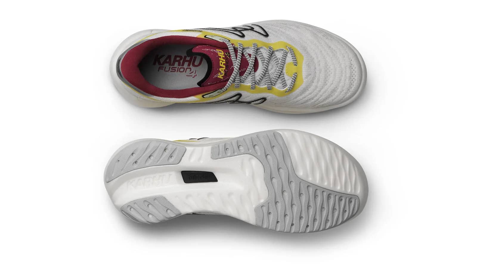 Karhu beyaz Women'S Fusion 4.0 runner sneaker, detay görünüm