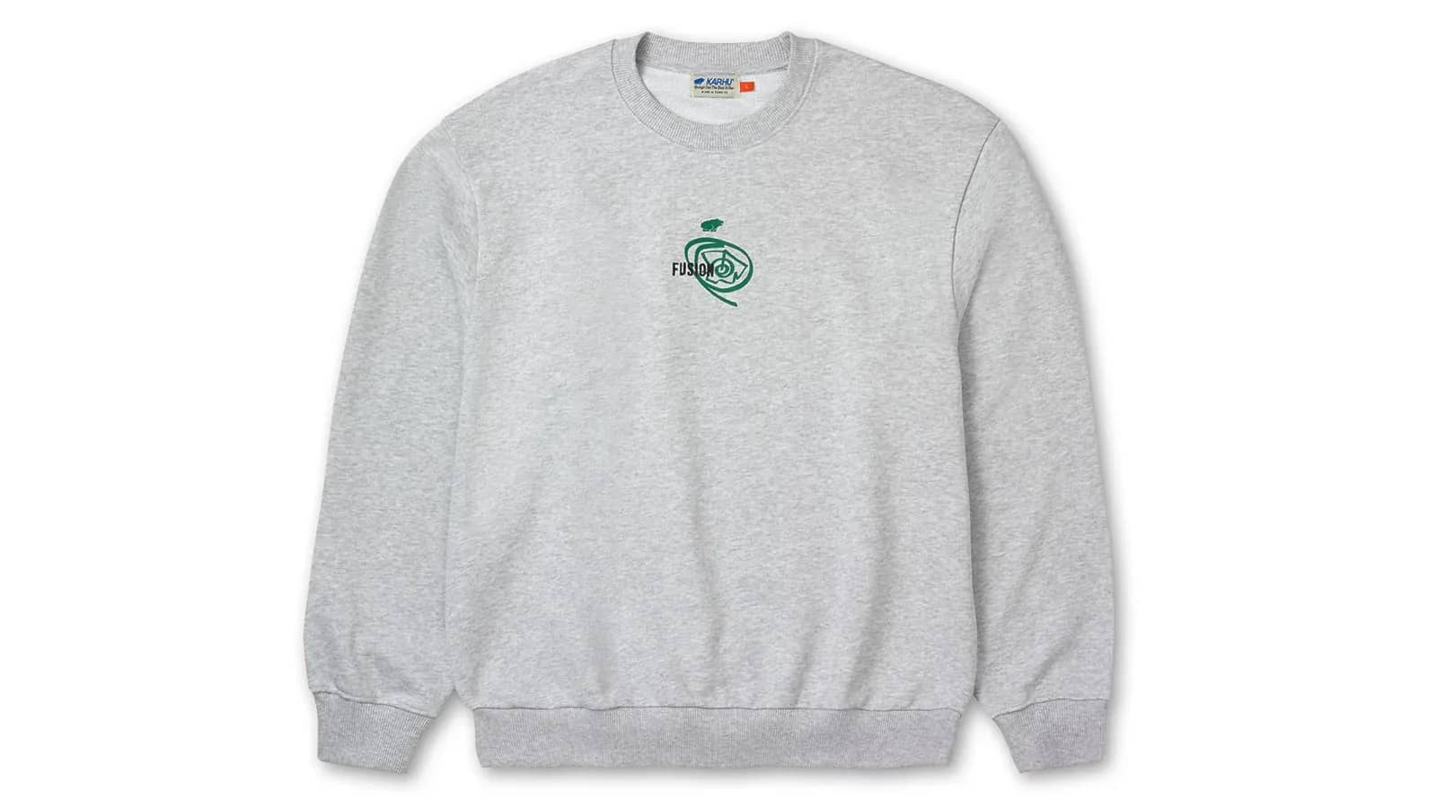 Karhu gri Fusion Og Sweatshirt sweatshirt, önden görünüm
