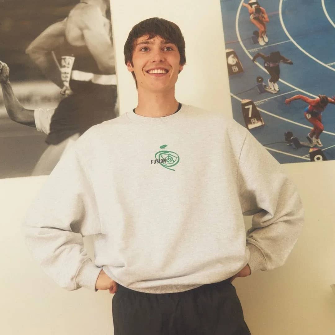 Karhu gri Fusion Og Sweatshirt sweatshirt, arkadan görünüm