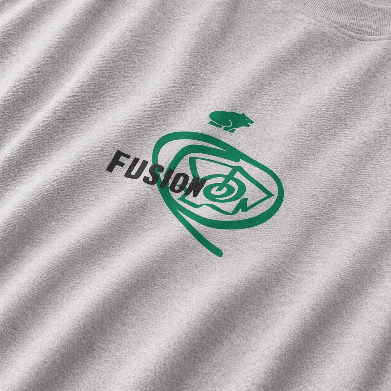 Karhu gri Fusion Og Sweatshirt sweatshirt, detay görünüm