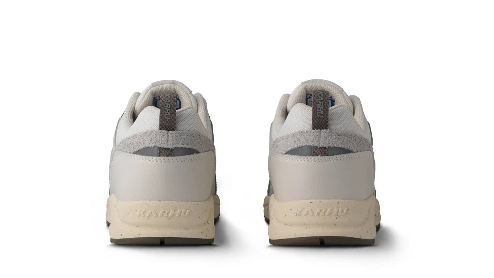 Karhu beyaz Fusion 2.0 sneaker, önden görünüm
