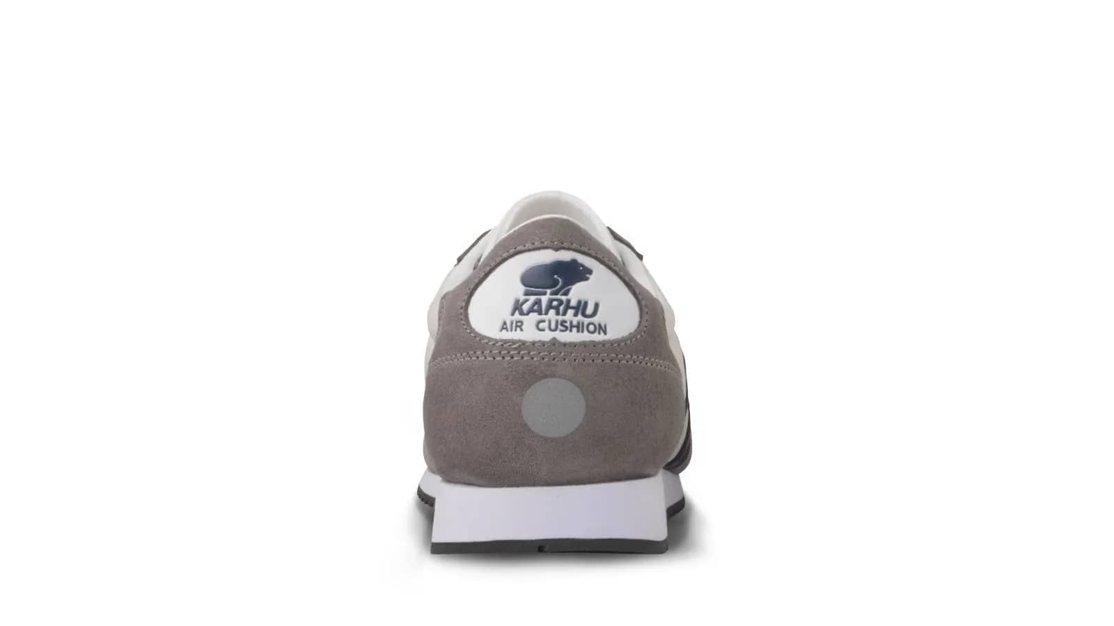 Karhu gri Albatross 82 tekstil sneaker, arkadan çapraz görünüm