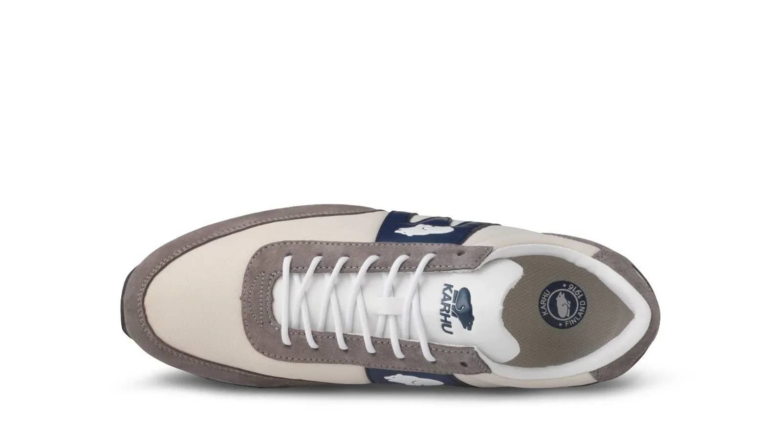 Karhu gri Albatross 82 tekstil sneaker, detay görünüm