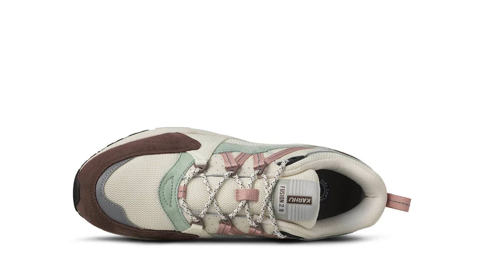 Karhu kahverengi Fusion 2.0 sneaker, detay görünüm