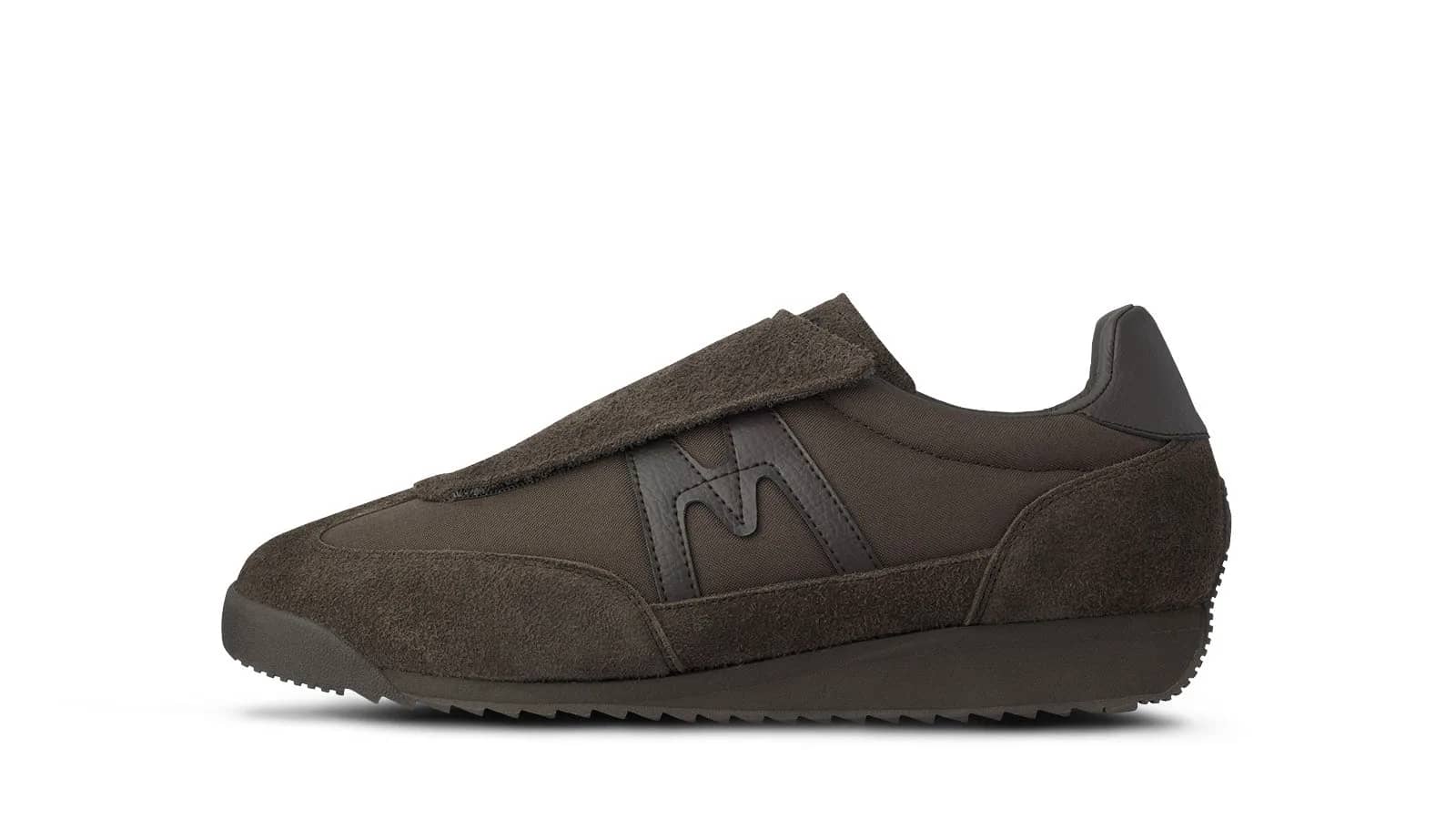 Karhu kahverengi Karhu X Engineered Garments Mestari Slip slip-on sneaker, iç yandan görünüm