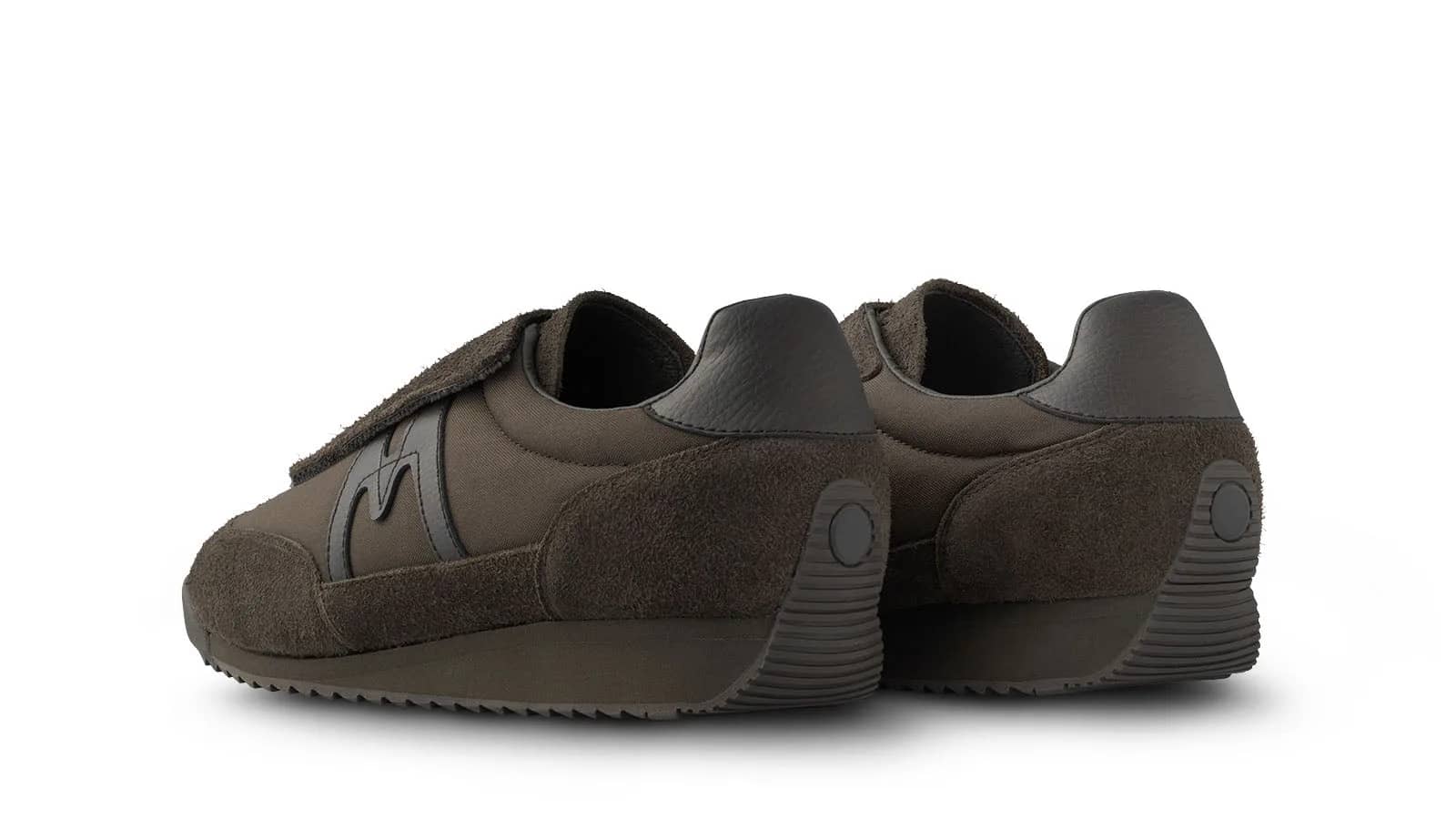 Karhu kahverengi Karhu X Engineered Garments Mestari Slip slip-on sneaker, önden görünüm