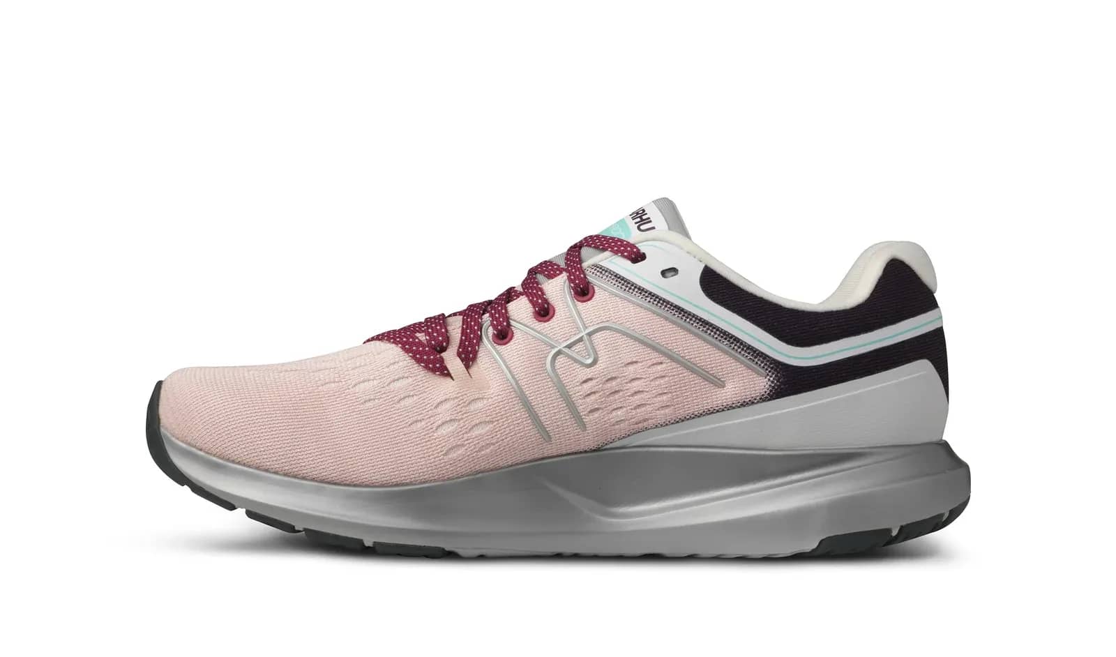 Karhu pembe Women'S Synchron 1.5 runner sneaker, iç yandan görünüm