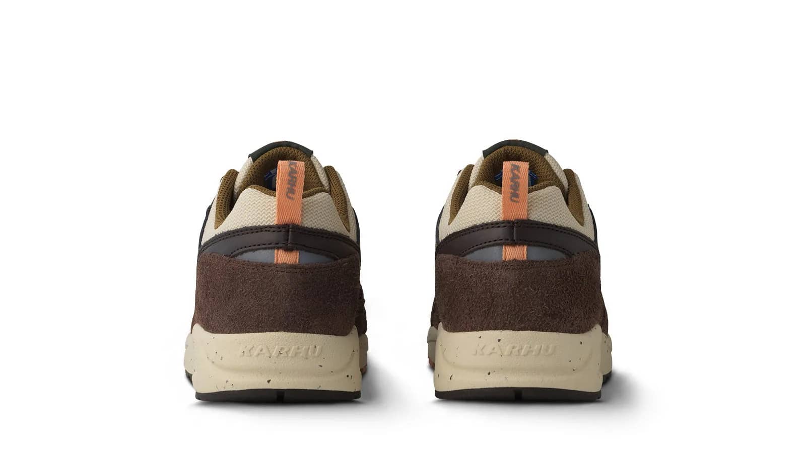 Karhu kahverengi Fusion 2.0 sneaker, önden görünüm