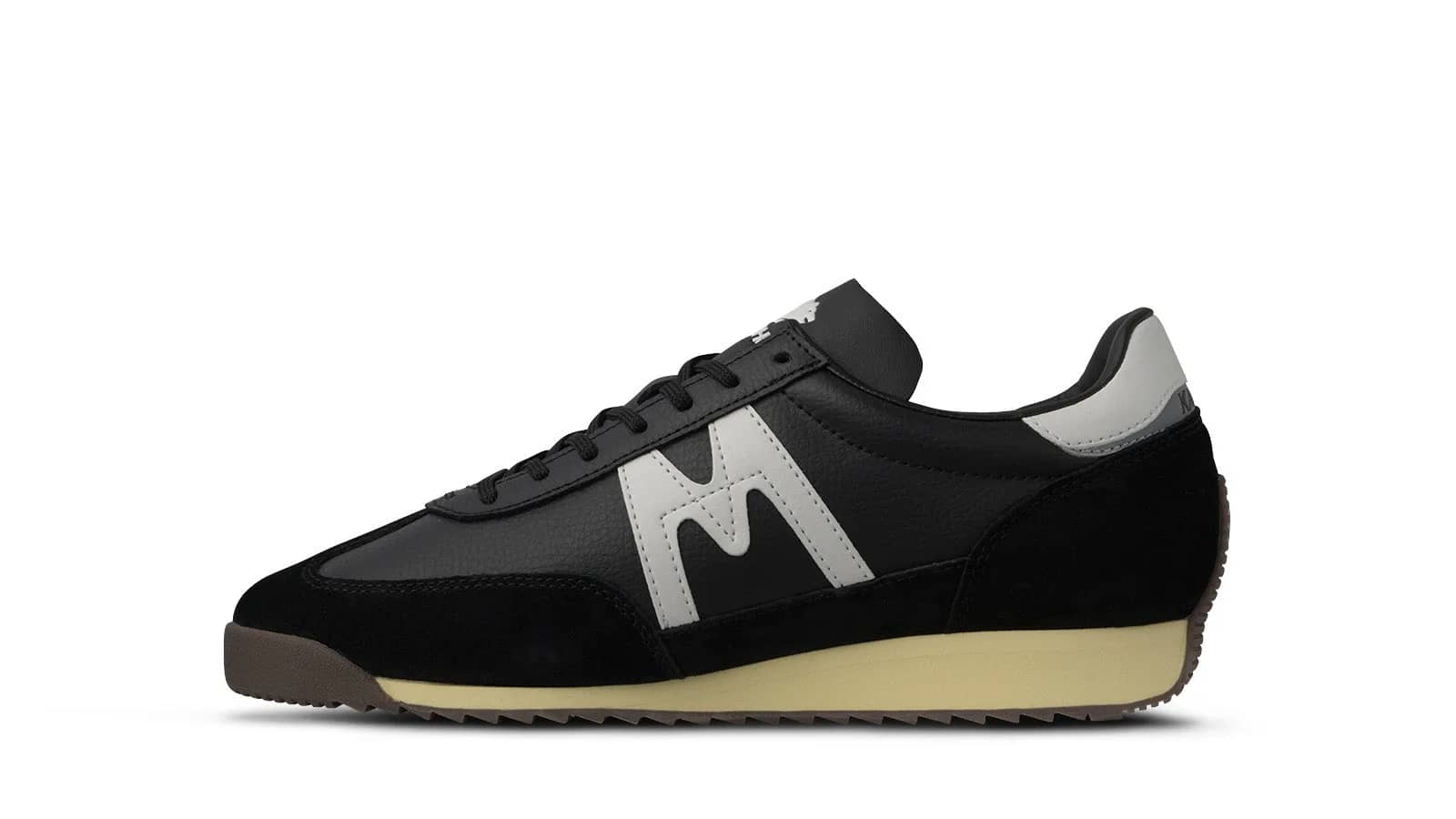 Karhu siyah Mestari 76 sneaker, iç yandan görünüm