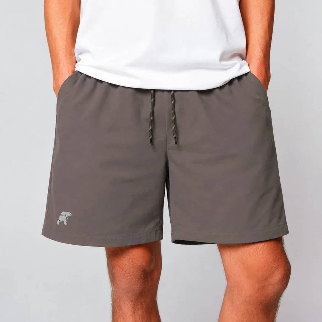 Karhu kahverengi Trampas Shorts şort, detay görünüm