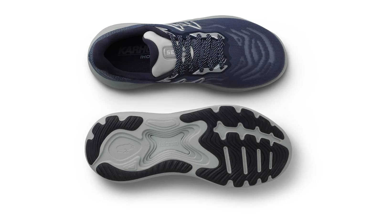 Karhu mavi Men'S Ikoni 3.5 runner sneaker, önden görünüm