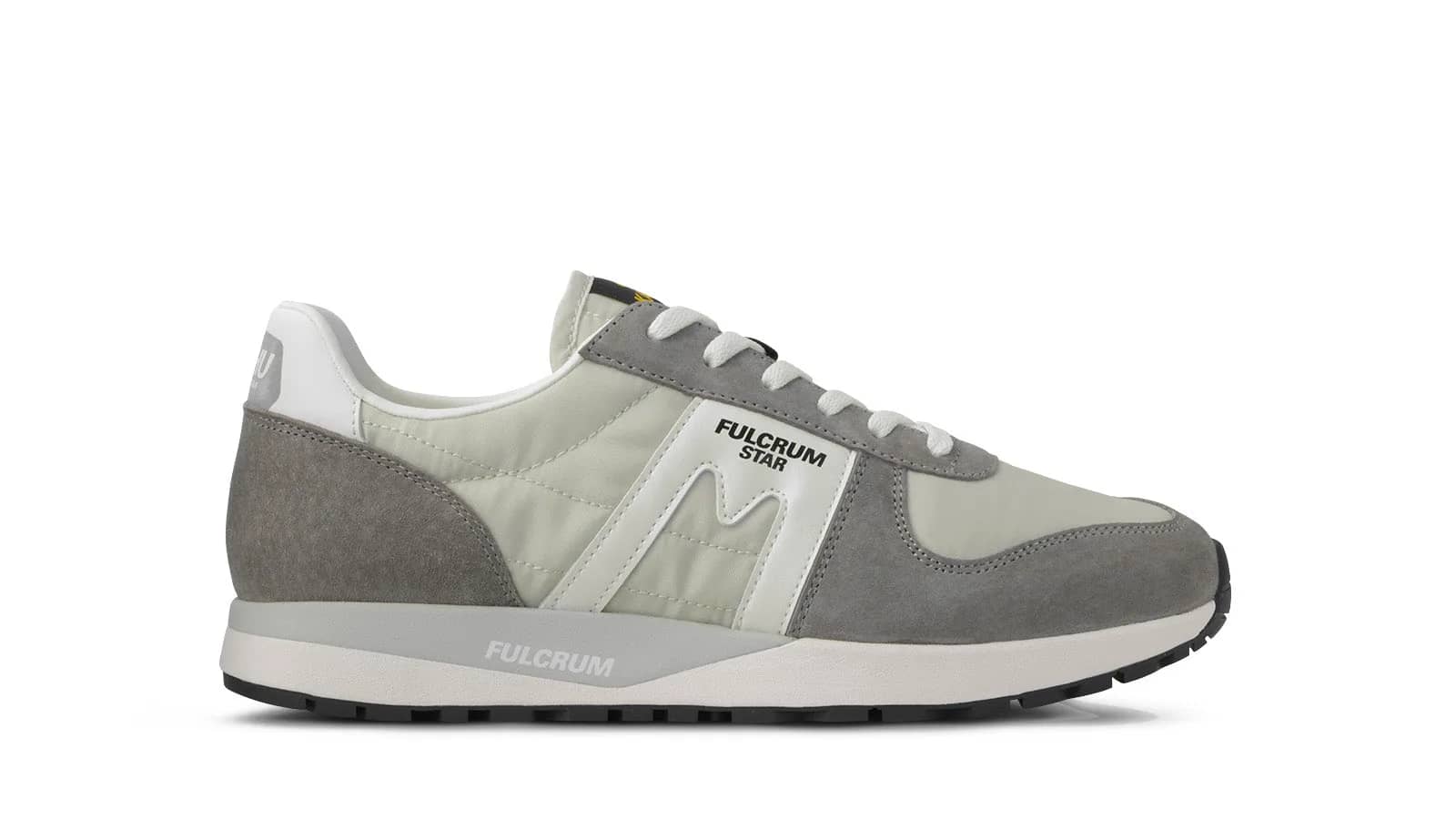 Karhu gri Fulcrum Star sneaker, yandan görünüm