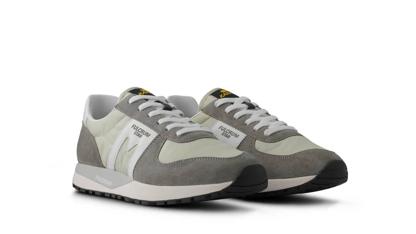 Karhu gri Fulcrum Star sneaker, arkadan çapraz görünüm