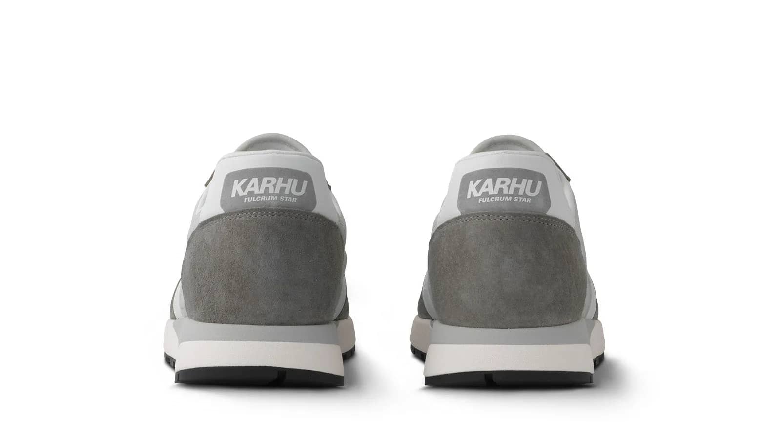 Karhu gri Fulcrum Star sneaker, önden görünüm