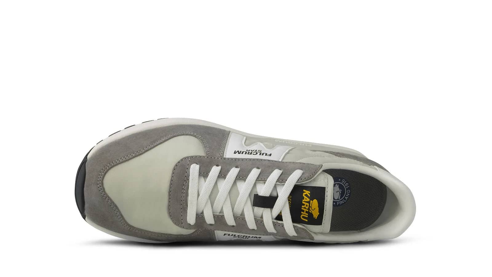 Karhu gri Fulcrum Star sneaker, detay görünüm