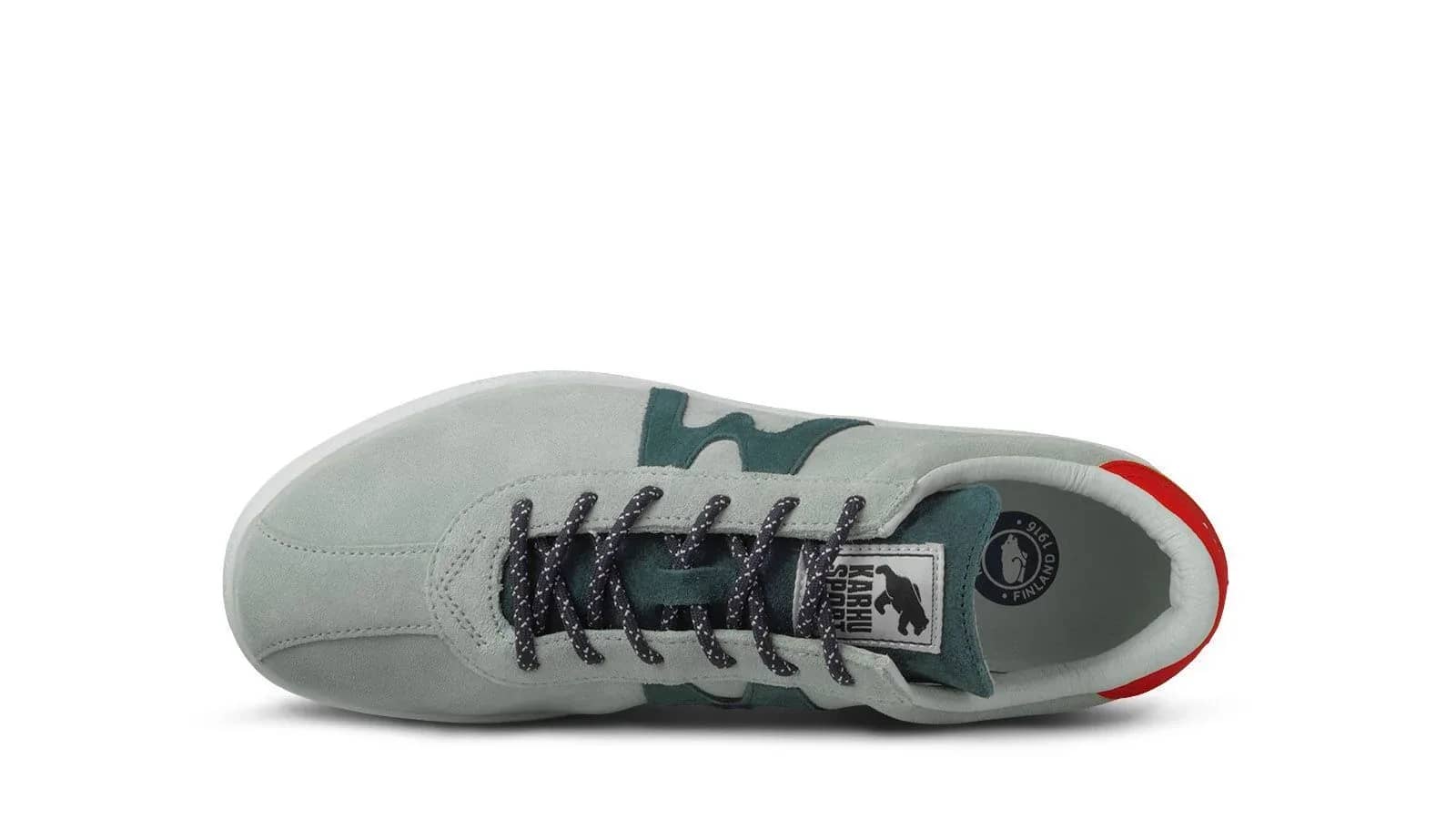 Karhu gri Trampas sneaker, detay görünüm