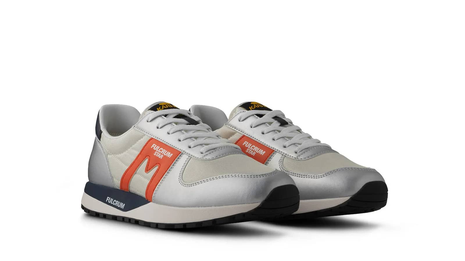 Karhu gümüş Fulcrum Star sneaker, arkadan çapraz görünüm