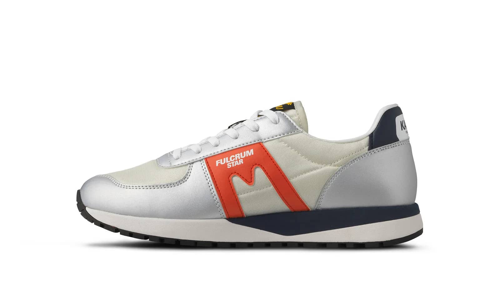 Karhu gümüş Fulcrum Star sneaker, iç yandan görünüm