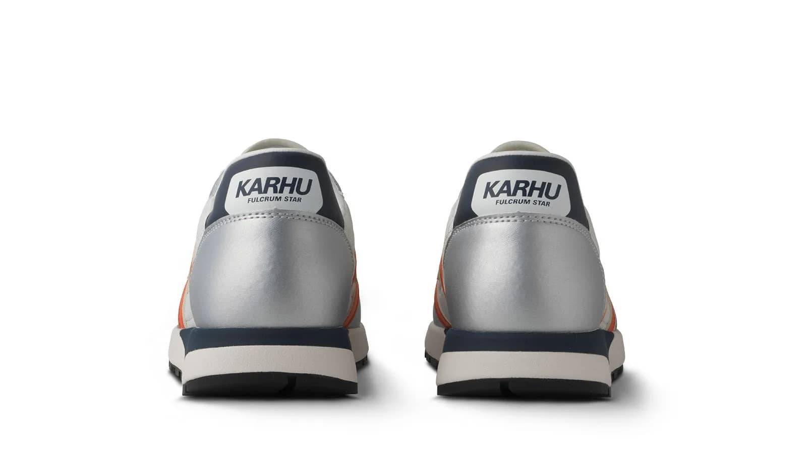 Karhu gümüş Fulcrum Star sneaker, önden görünüm