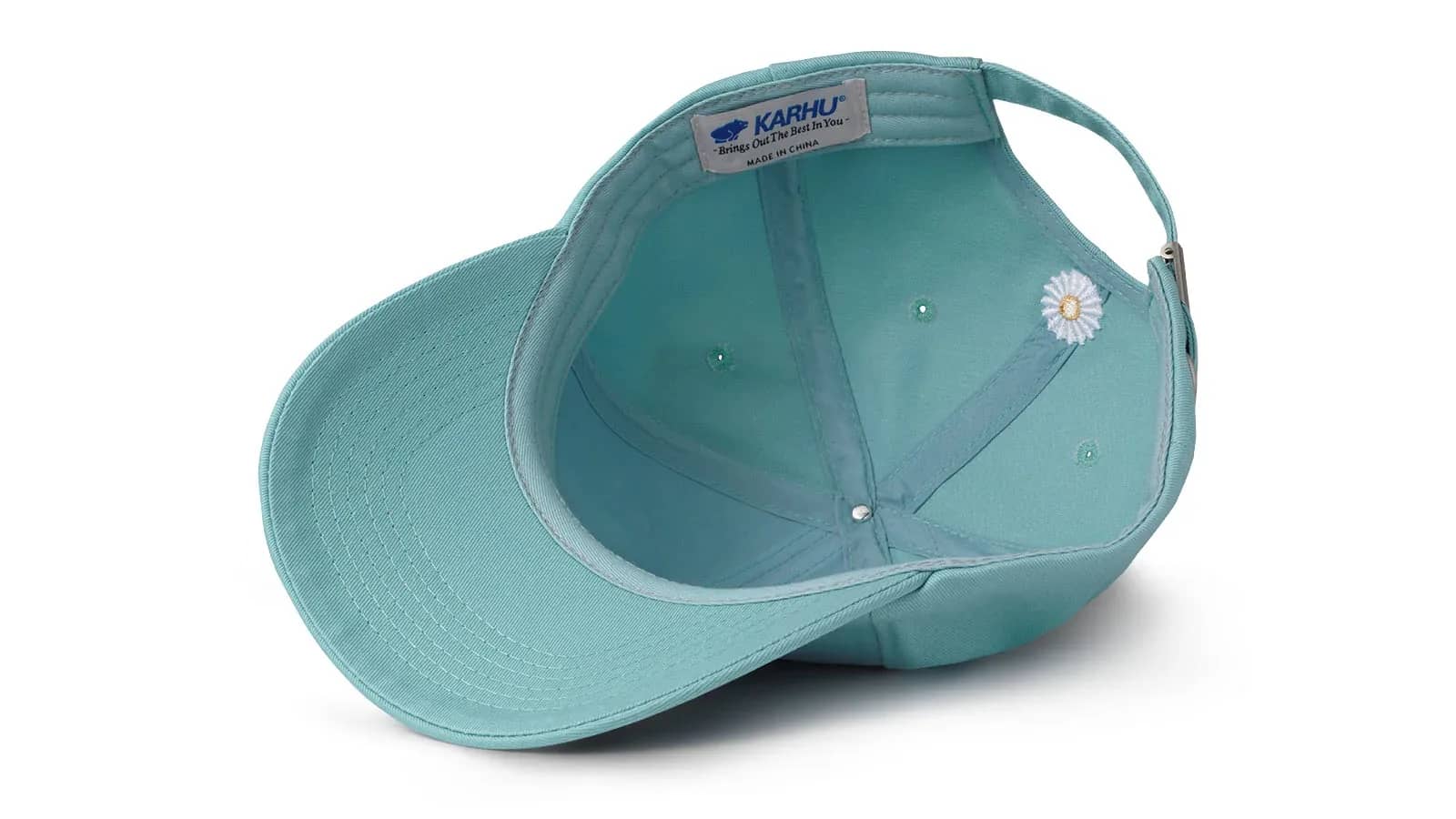 Karhu mavi Flower Pack Cap giyim, detay görünüm
