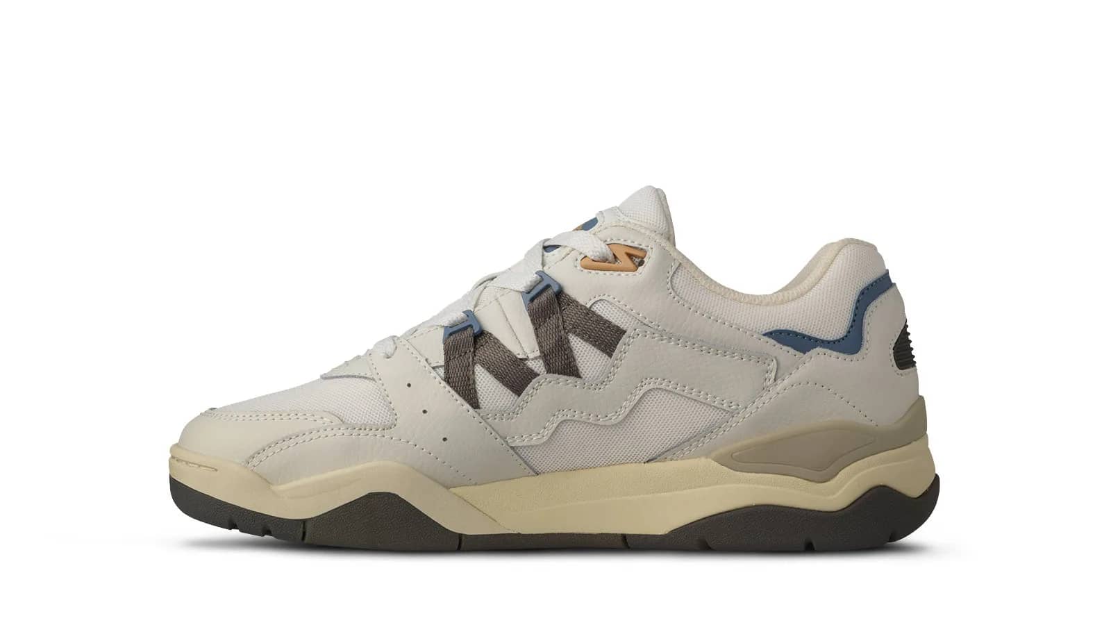 Karhu beyaz Fusion XT sneaker, iç yandan görünüm