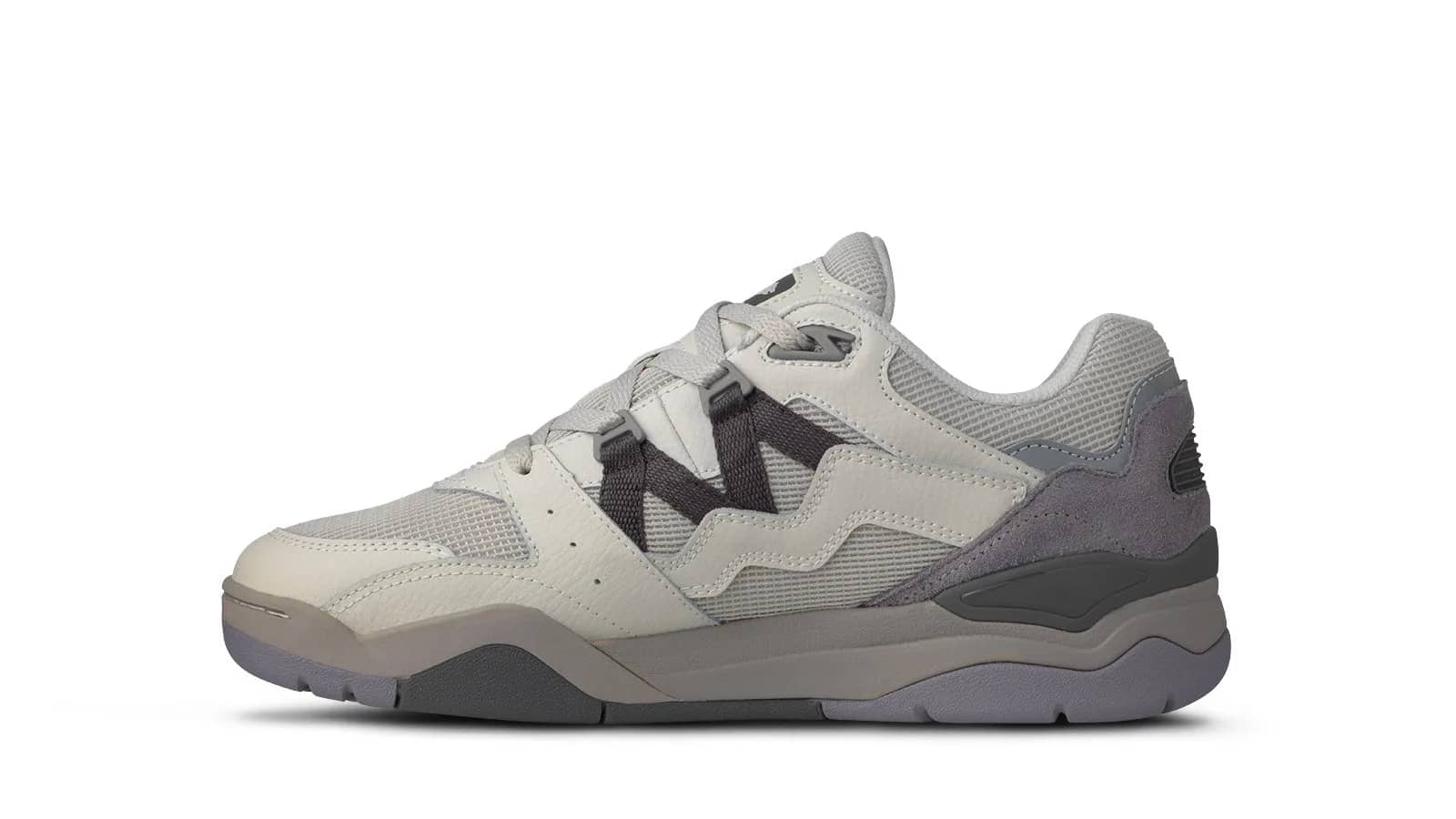 Karhu beyaz Fusion XT sneaker, iç yandan görünüm