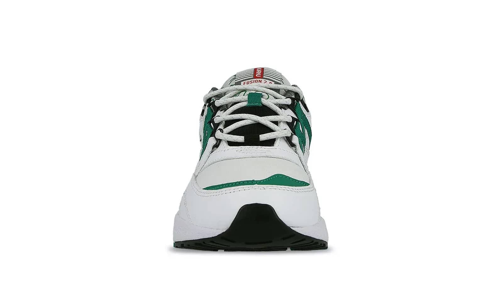 Karhu beyaz Fusion 2.0 sneaker, önden görünüm