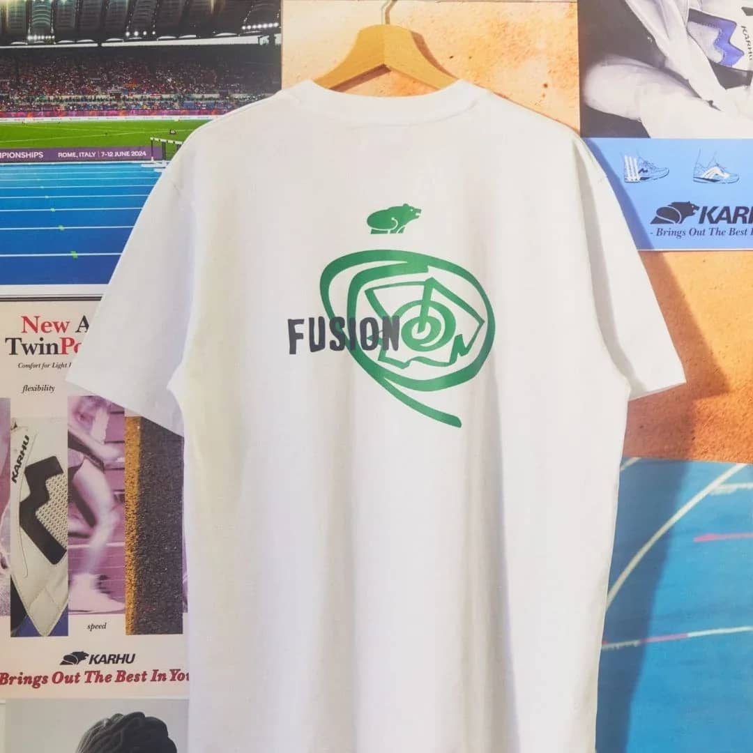 Karhu beyaz Fusion Og T–shirt gömlek, arkadan görünüm
