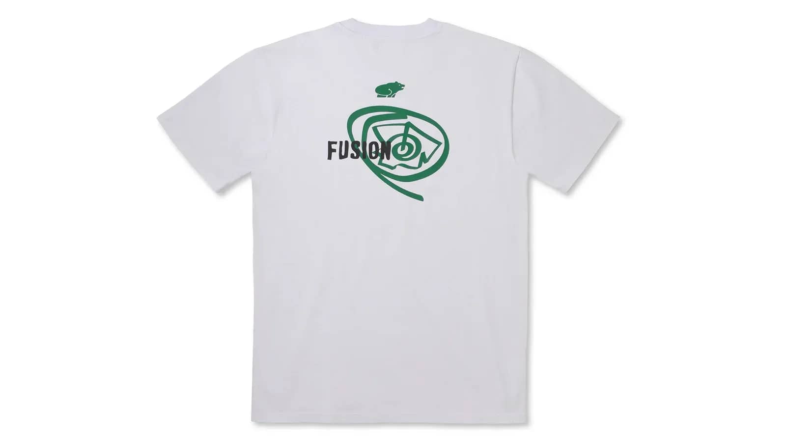 Karhu beyaz Fusion Og T–shirt gömlek, detay görünüm