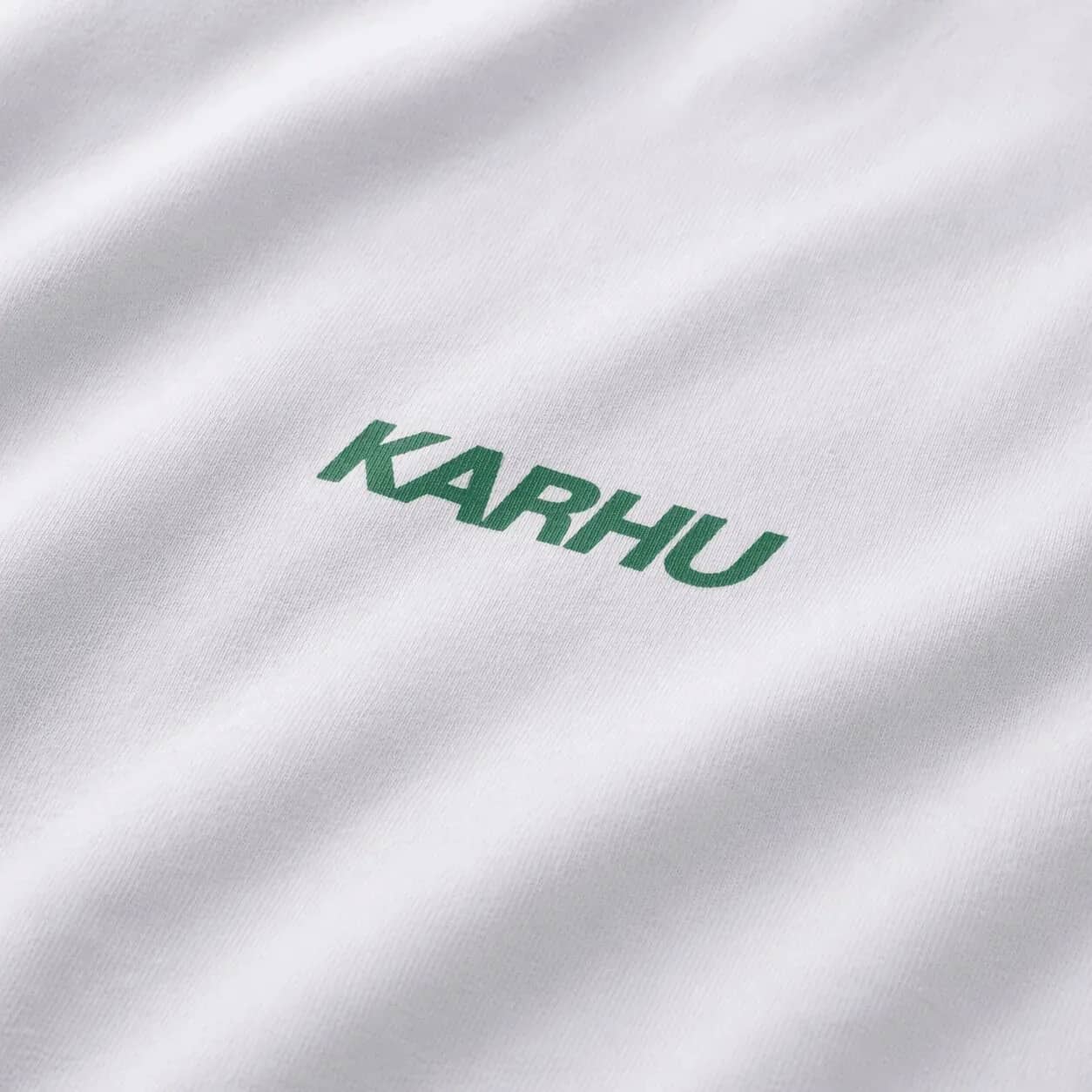 Karhu beyaz Fusion Og T–shirt gömlek, detay görünüm