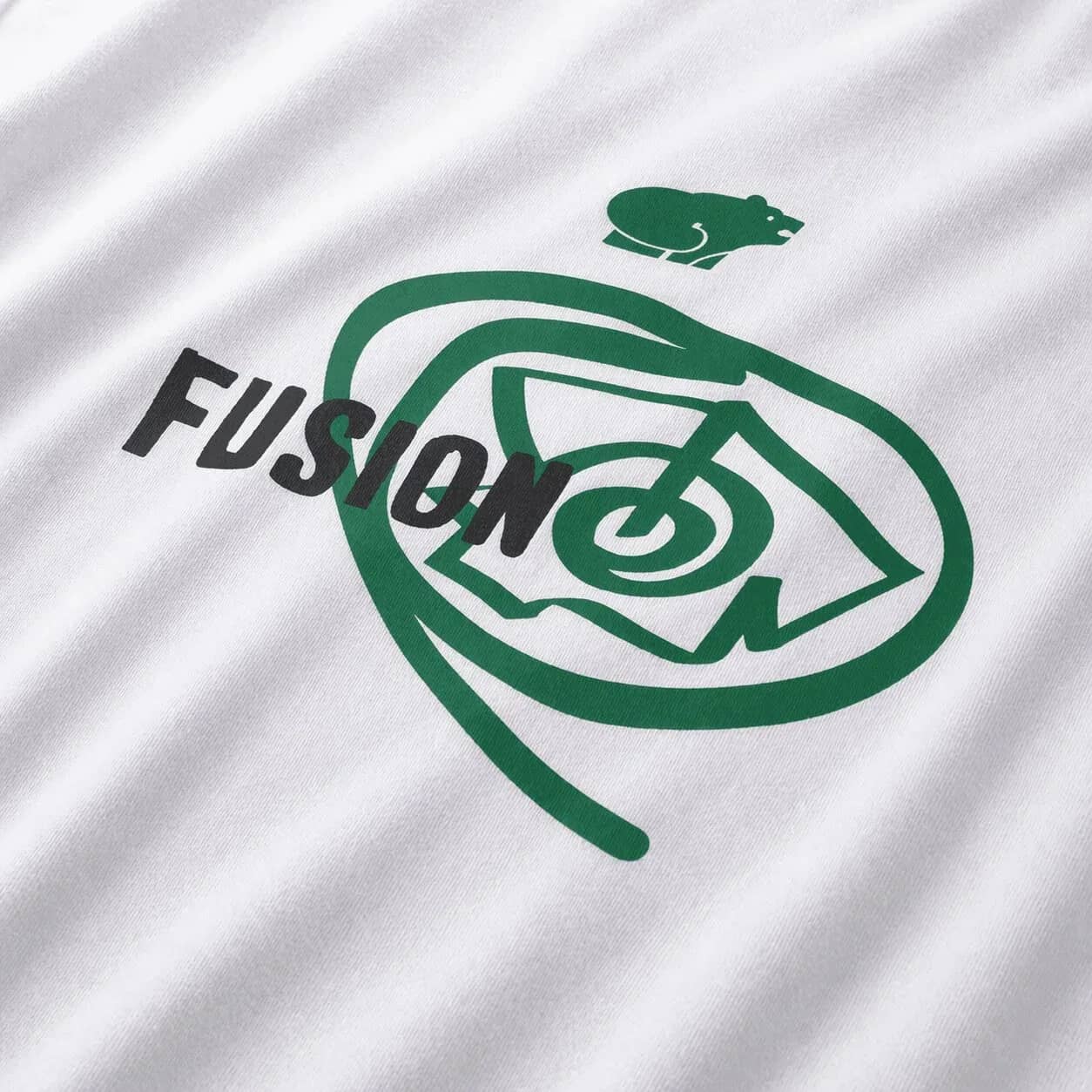 Karhu beyaz Fusion Og T–shirt gömlek, detay görünüm