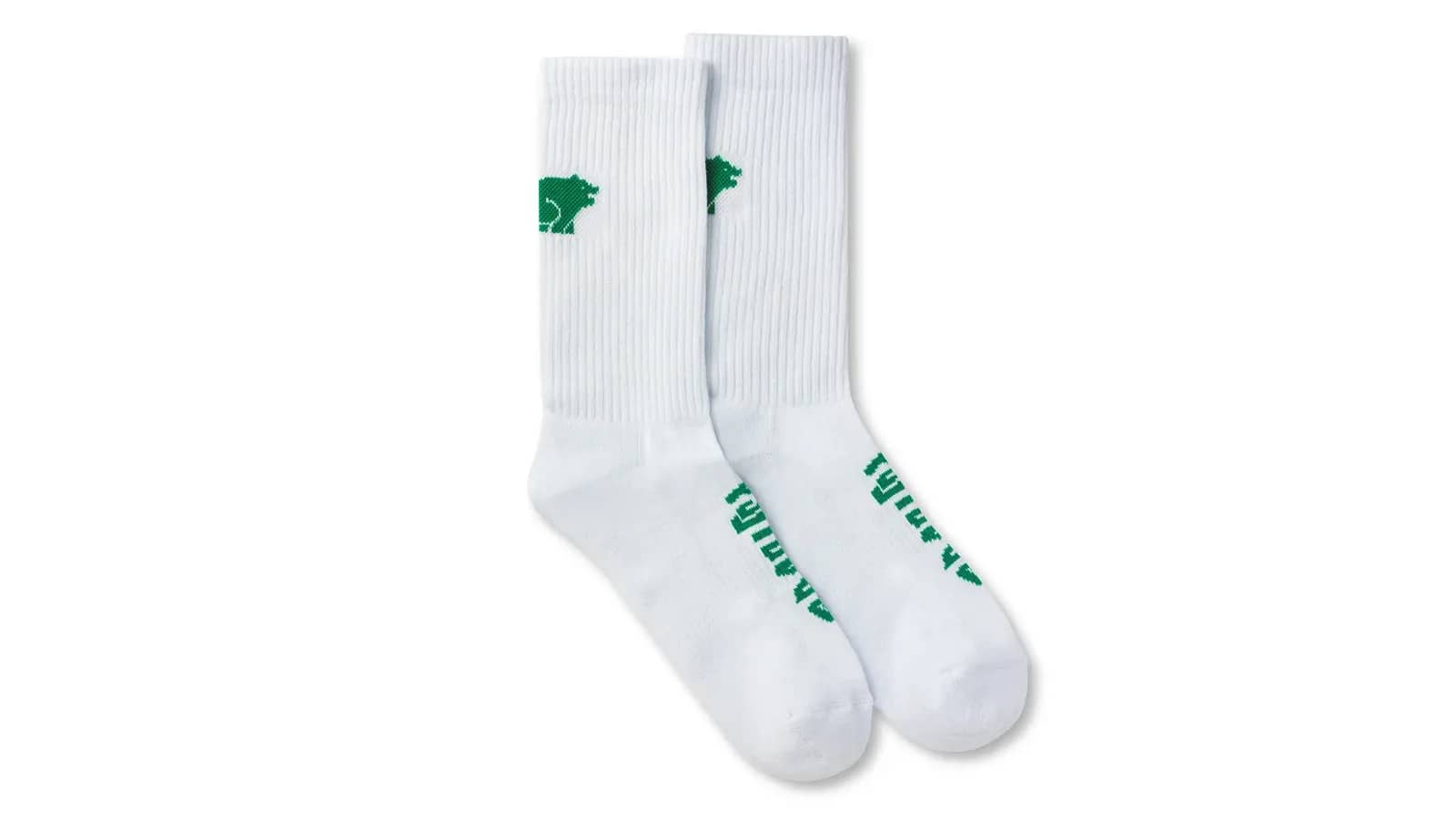 Karhu beyaz Fusion Og Socks giyim, önden görünüm