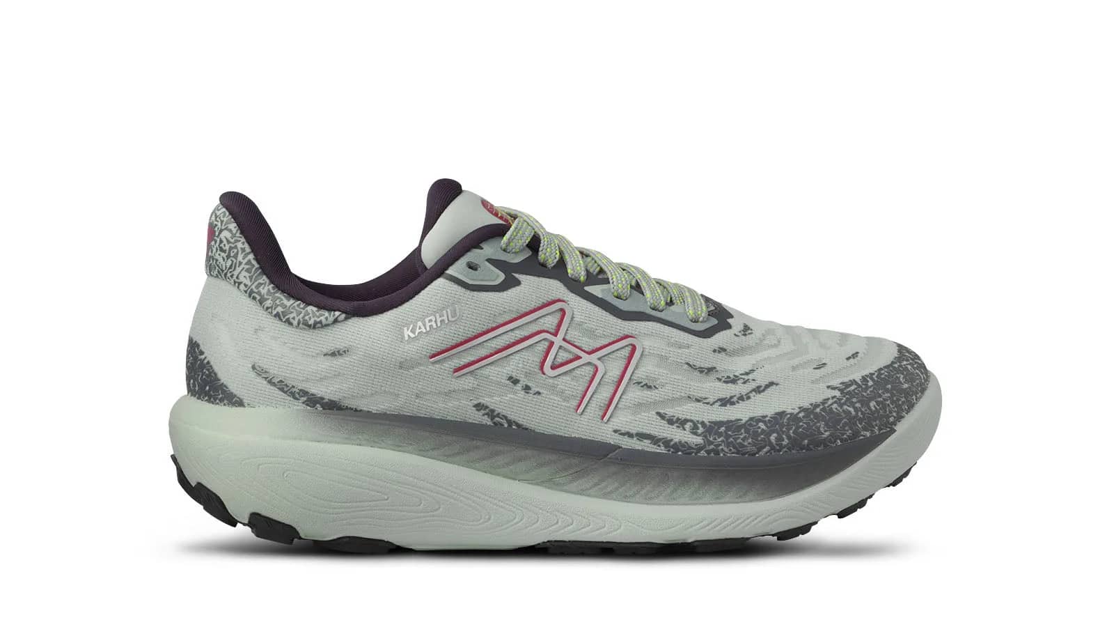 Karhu gri Women'S Ikoni Atr WR runner sneaker, yandan görünüm