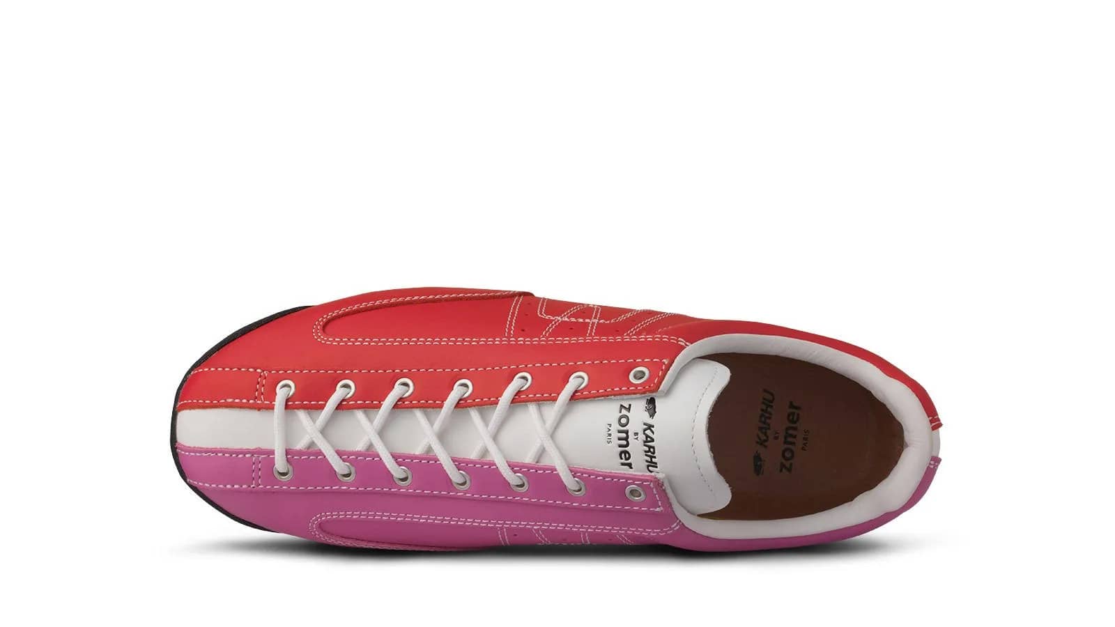 Karhu kırmızı Mestari Kesä sneaker, önden görünüm