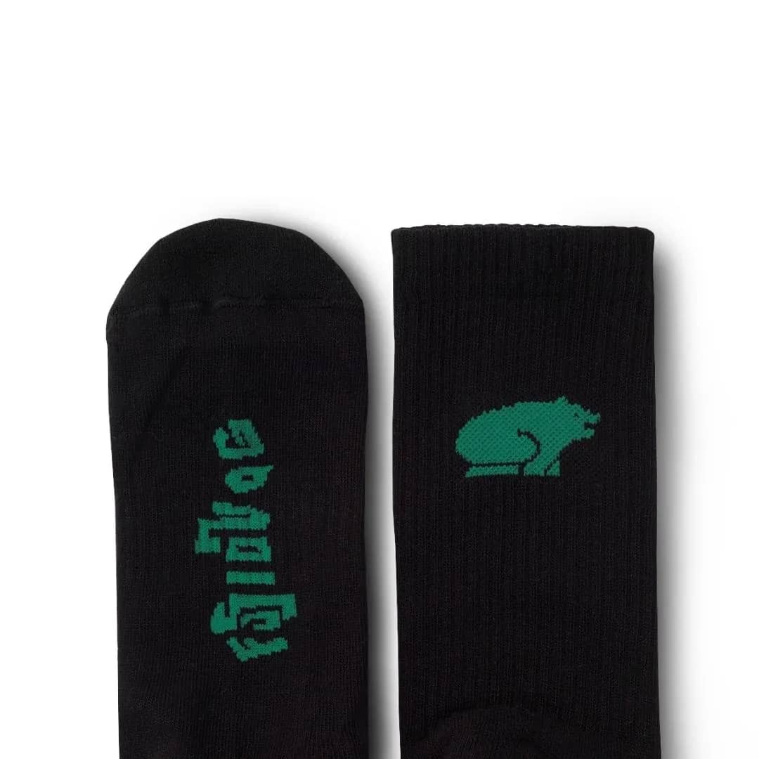 Karhu siyah Fusion Og Socks giyim, detay görünüm