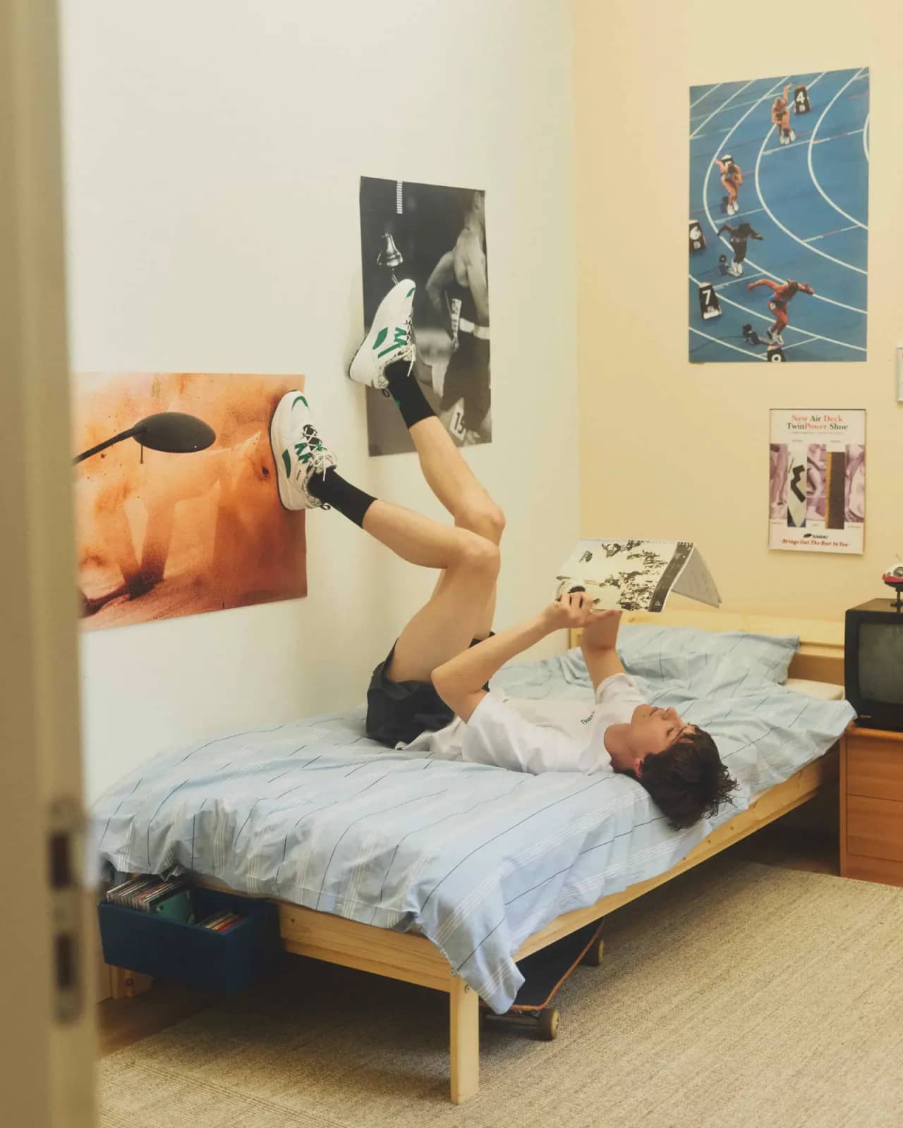 Karhu siyah Fusion Og Socks giyim, detay görünüm