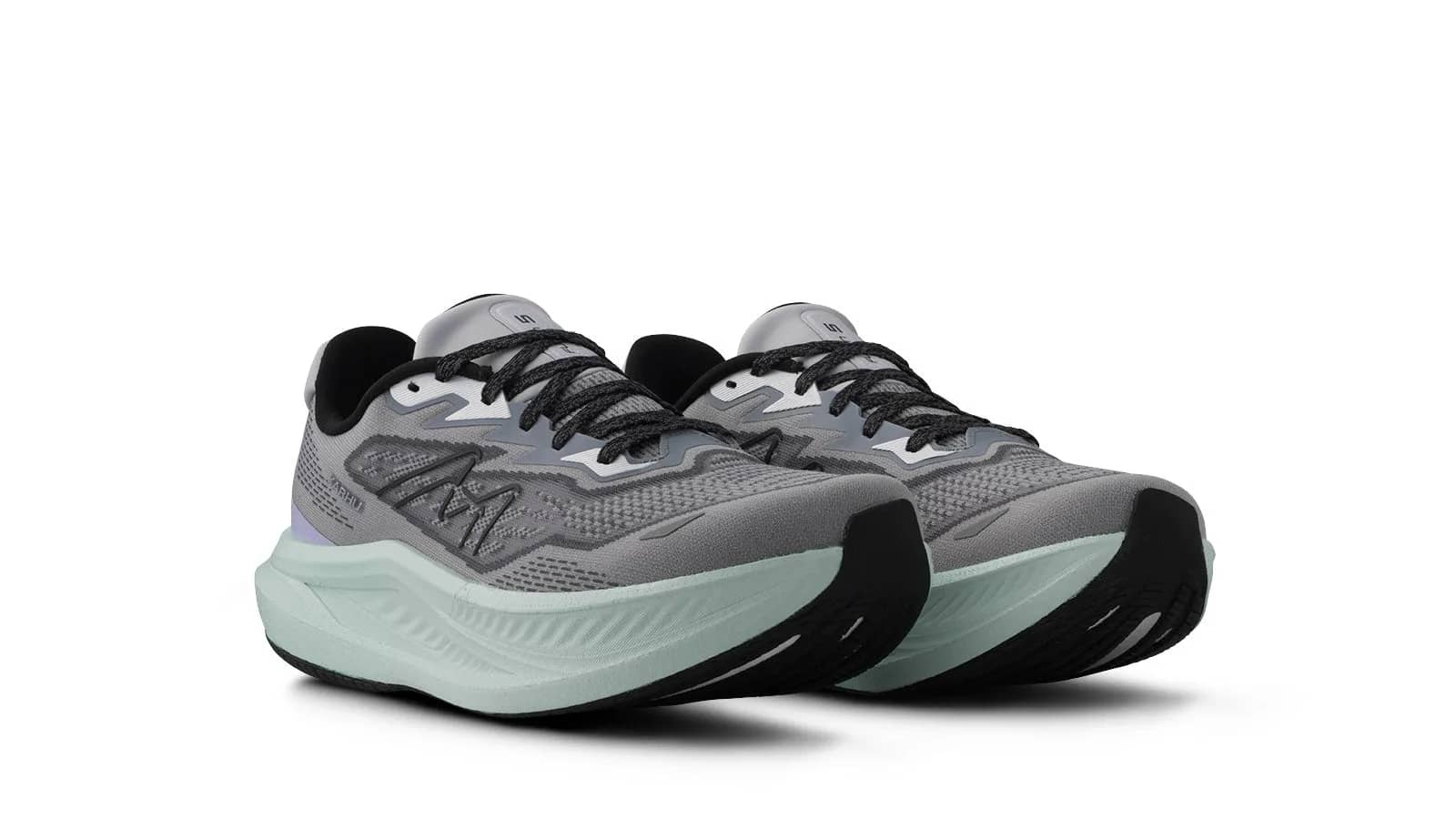 Karhu gri Women'S Fusion 5.0 runner sneaker, arkadan çapraz görünüm