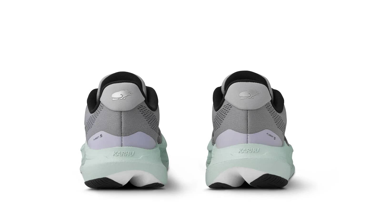 Karhu gri Women'S Fusion 5.0 runner sneaker, iç yandan görünüm