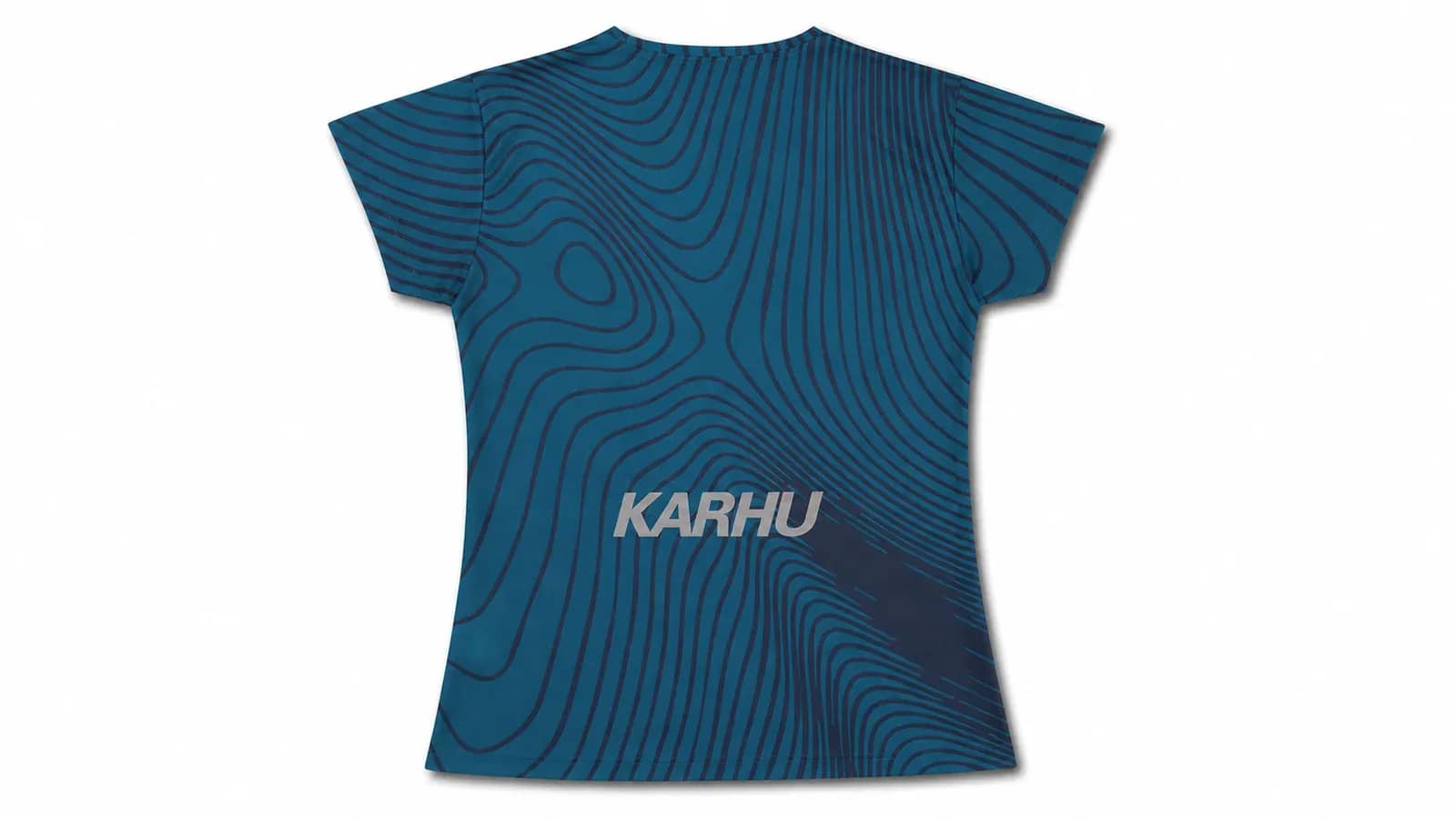 Karhu mavi Women'S Running T–shirt gömlek, detay görünüm