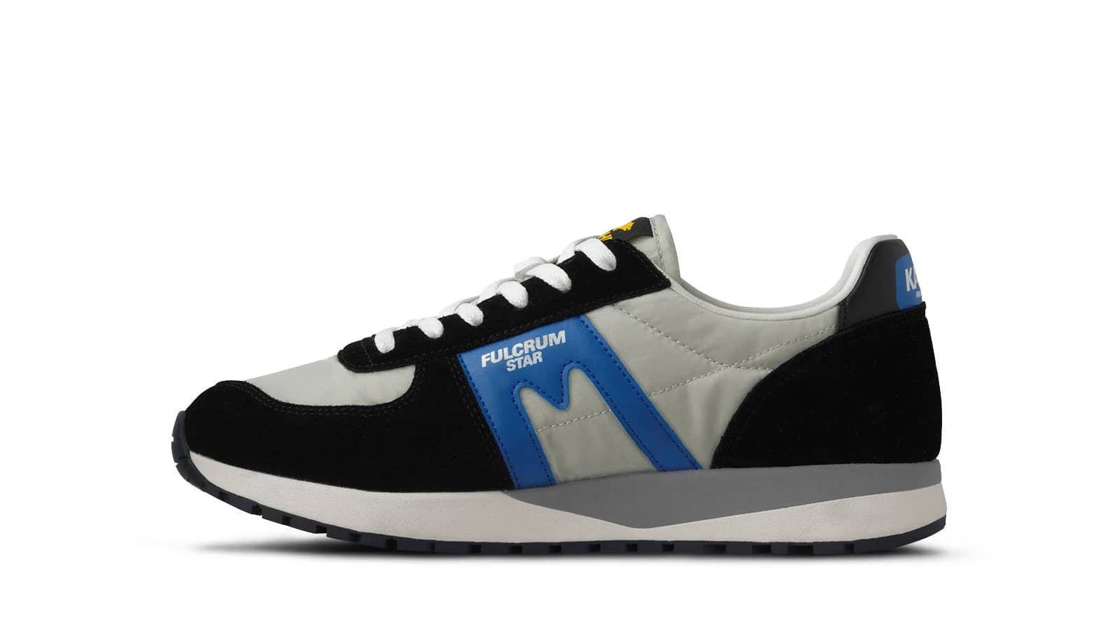 Karhu siyah Fulcrum Star sneaker, iç yandan görünüm