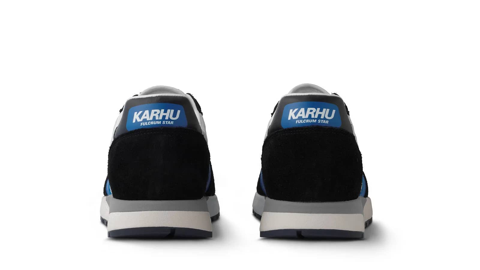 Karhu siyah Fulcrum Star sneaker, önden görünüm