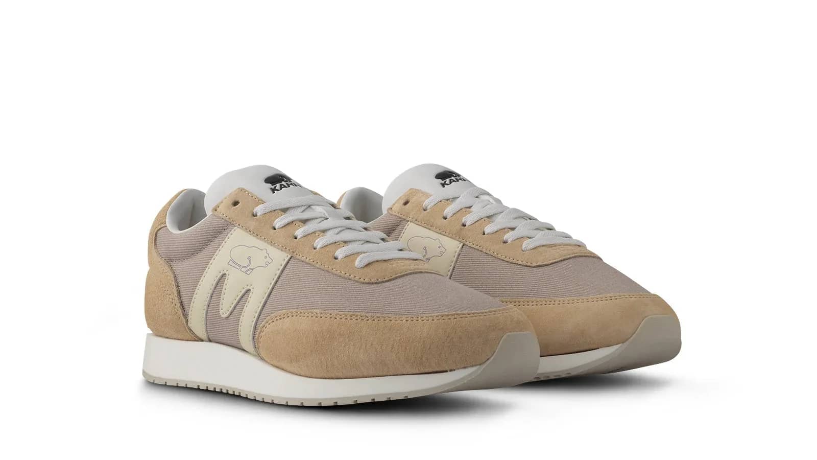 Karhu taba Albatross 82 sneaker, arkadan çapraz görünüm
