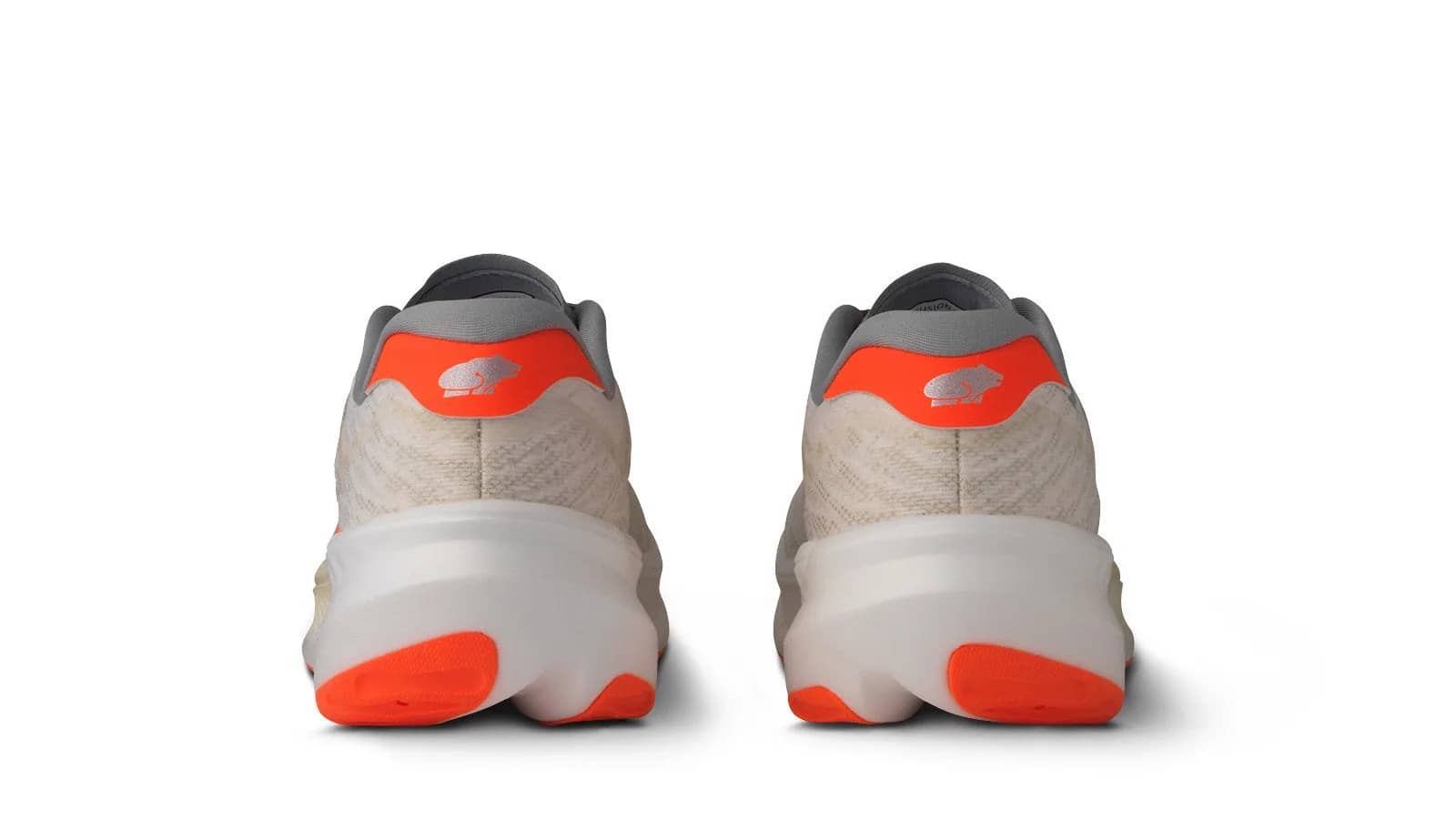 Karhu bej Women'S Fusion 4.0 runner sneaker, arkadan çapraz görünüm