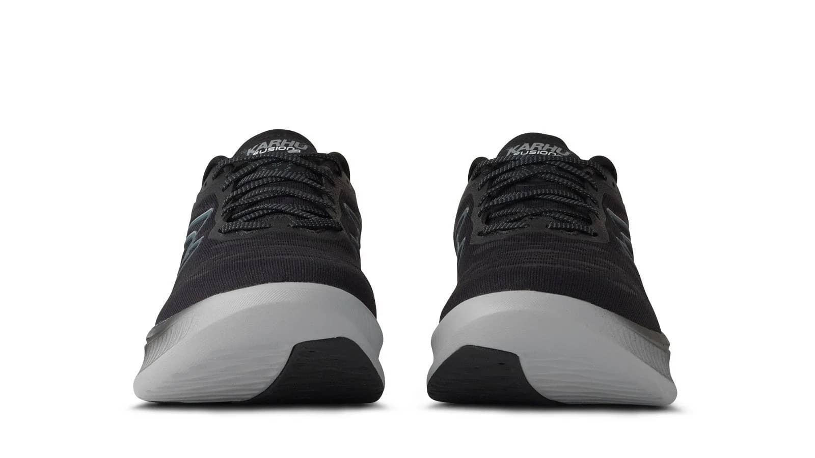 Karhu siyah Women'S Fusion 4.0 runner sneaker, iç yandan görünüm