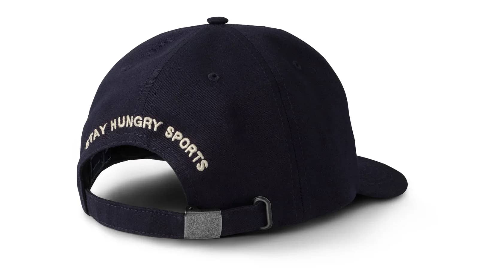 Karhu lacivert Karhu X Stay Hungry Cap pamuk giyim, arkadan görünüm