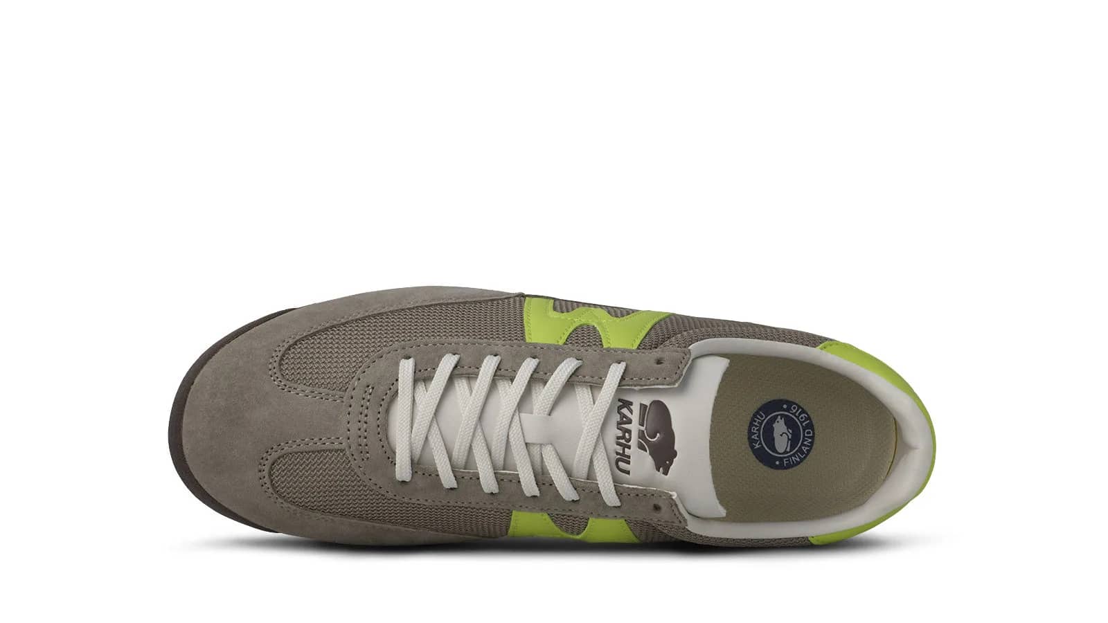 Karhu bej Mestari 76 sneaker, detay görünüm